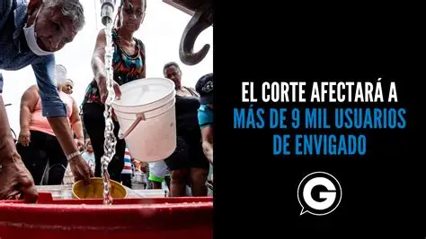 envigado corte de agua